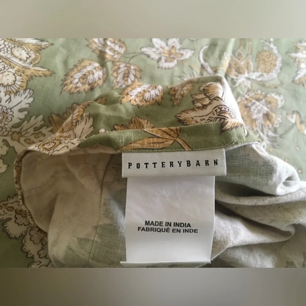 Pottery Barn elegant paisley